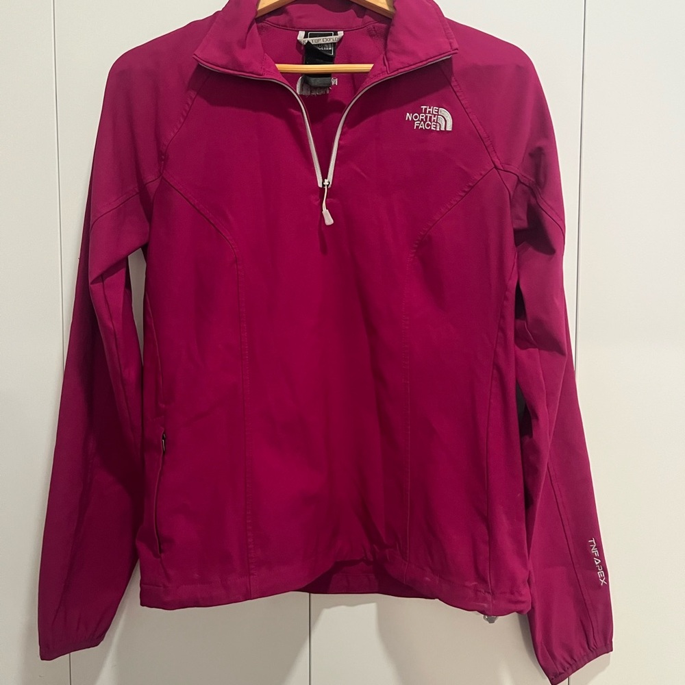 The North Face Women's Quarter Zip Pink Jacket